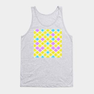 Spring Diamonds (MD23SPR28b) Tank Top